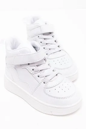 High Top Sneaker White