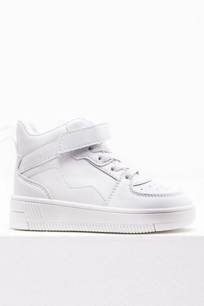 High Top Sneaker White