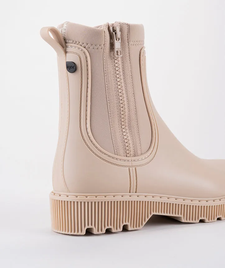 IGOR CHELSEA BOOT WITH ZIPPER DETAILING