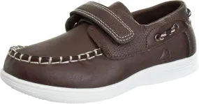 Josmo Kids Moccasin Loafers Boat Shoe for Boys Slipon Casual Dress Shoes (Sizes: 12-13 Little Kid / 1-4 Big Kid)