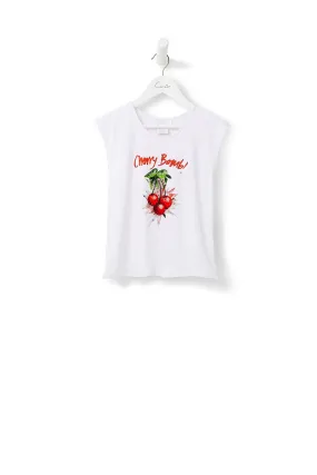 KIDS' ROUND NECK T-SHIRT TOUCAN PLAY