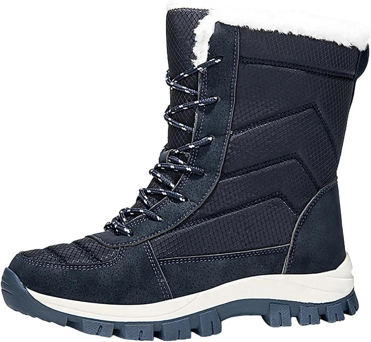 Ladies Snow Boots Snow Boots Female Winter Padded Thickened Winter Thick Bottom Northeast Warm Women's Snow