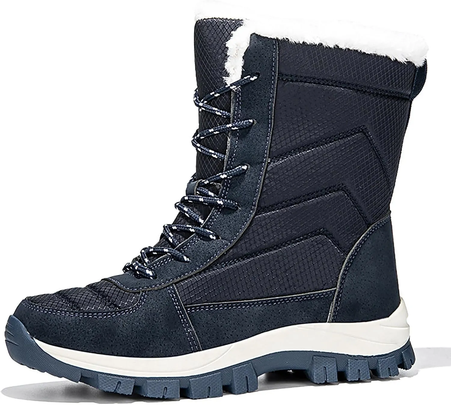 Ladies Snow Boots Snow Boots Female Winter Padded Thickened Winter Thick Bottom Northeast Warm Women's Snow