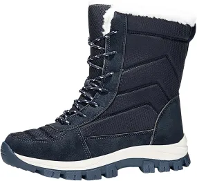 Ladies Snow Boots Snow Boots Female Winter Padded Thickened Winter Thick Bottom Northeast Warm Women's Snow