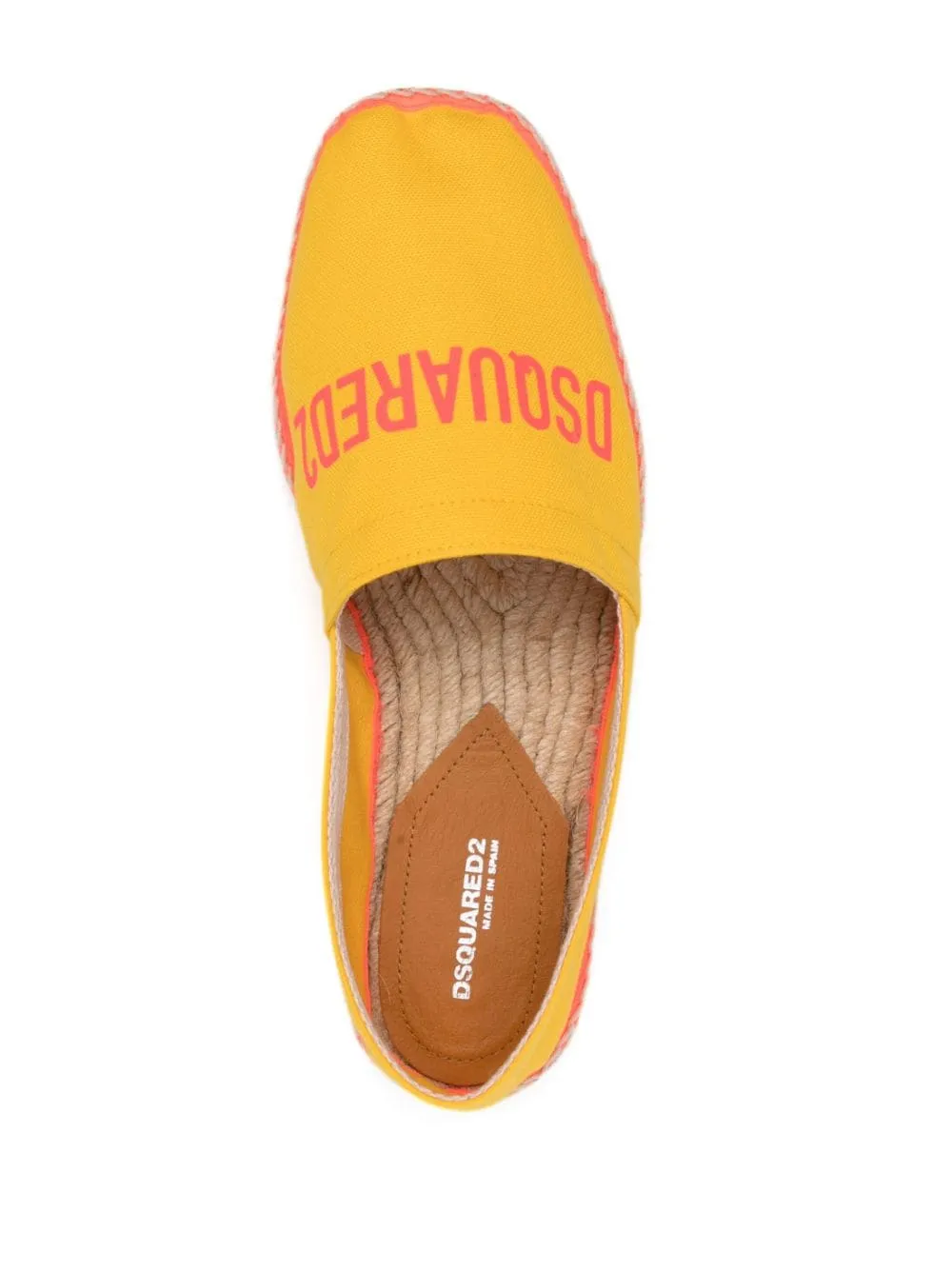 logo-print espadrilles