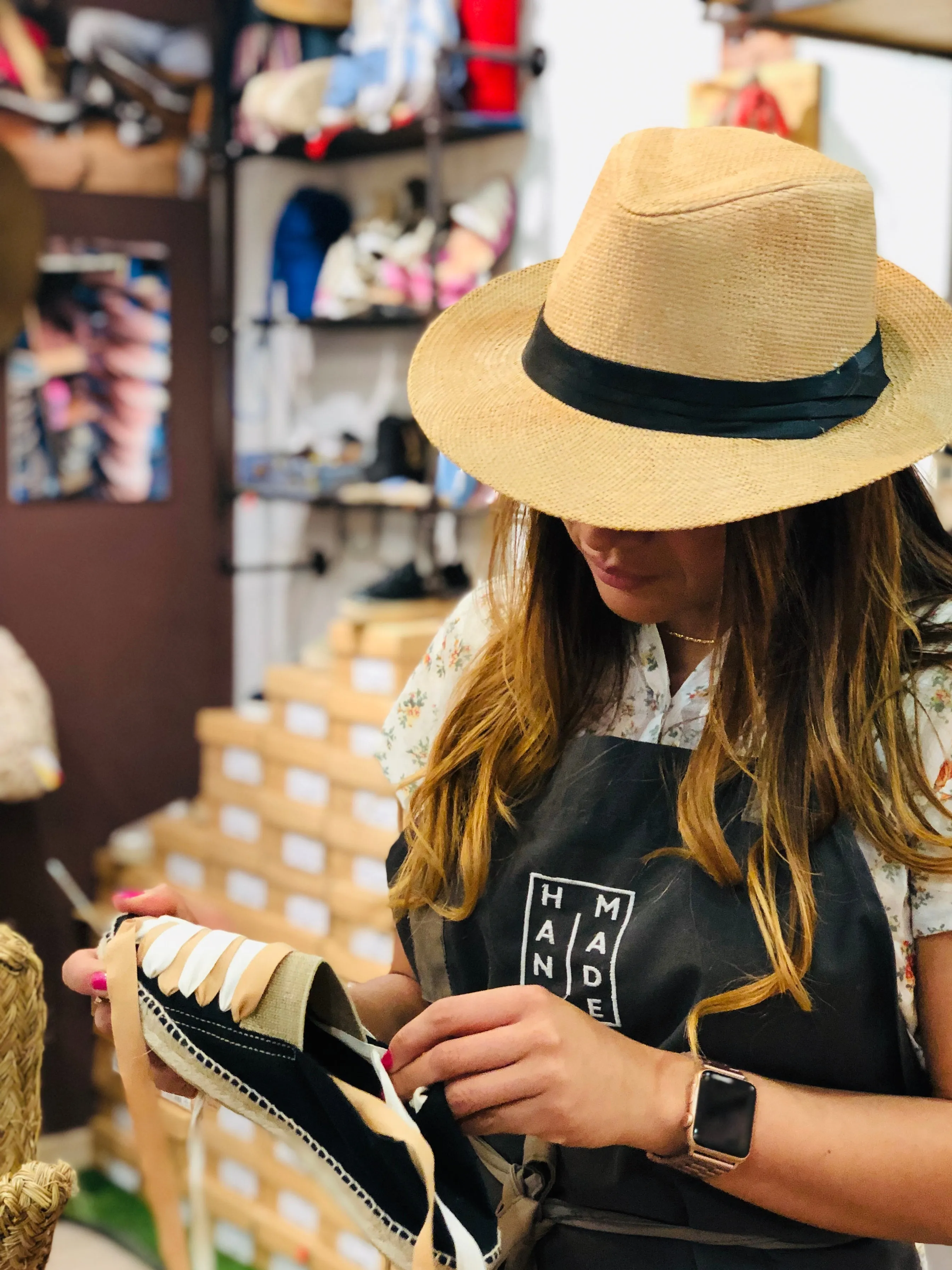 Make Authentic Espadrilles - Barcelona Life