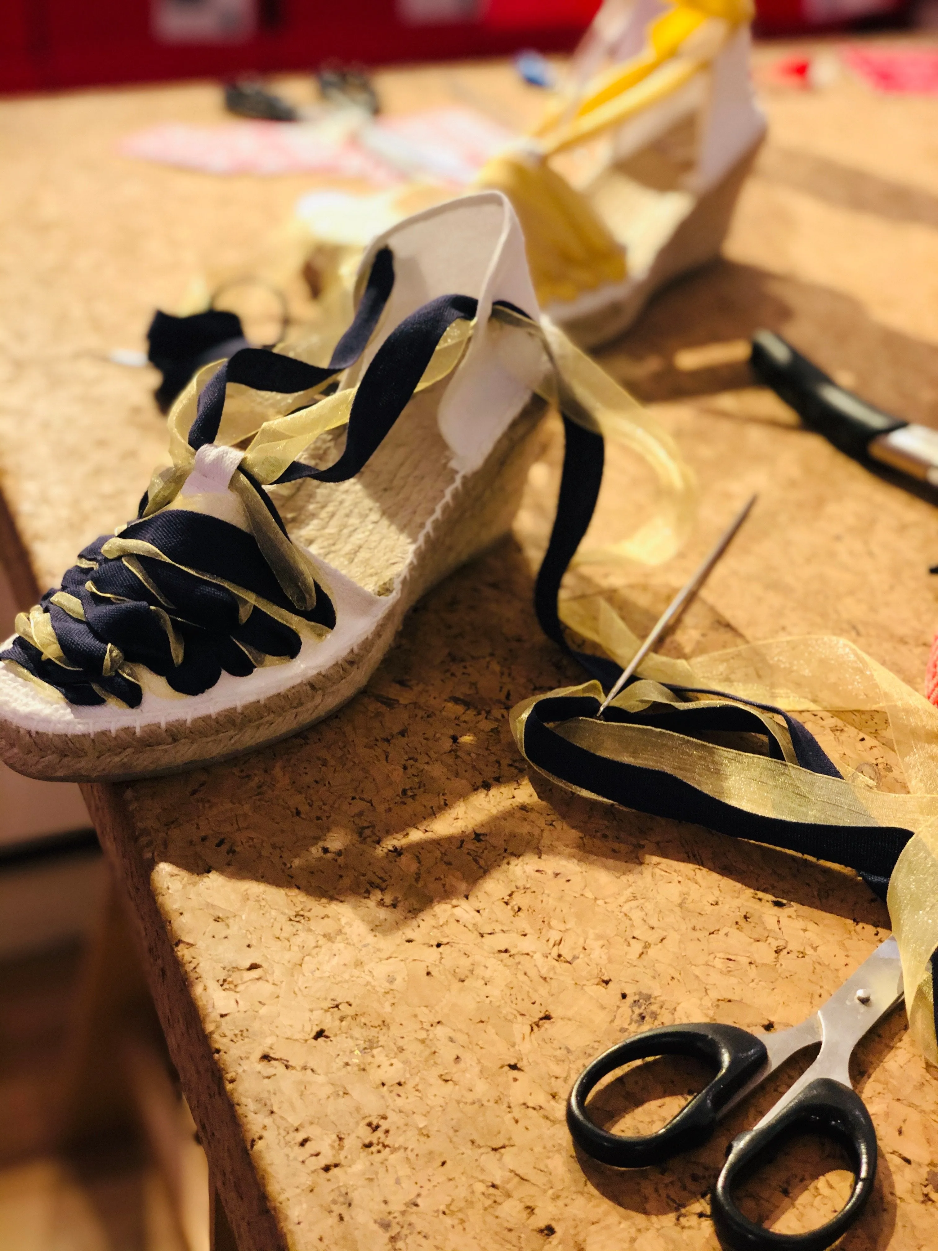 Make Authentic Espadrilles - Barcelona Life