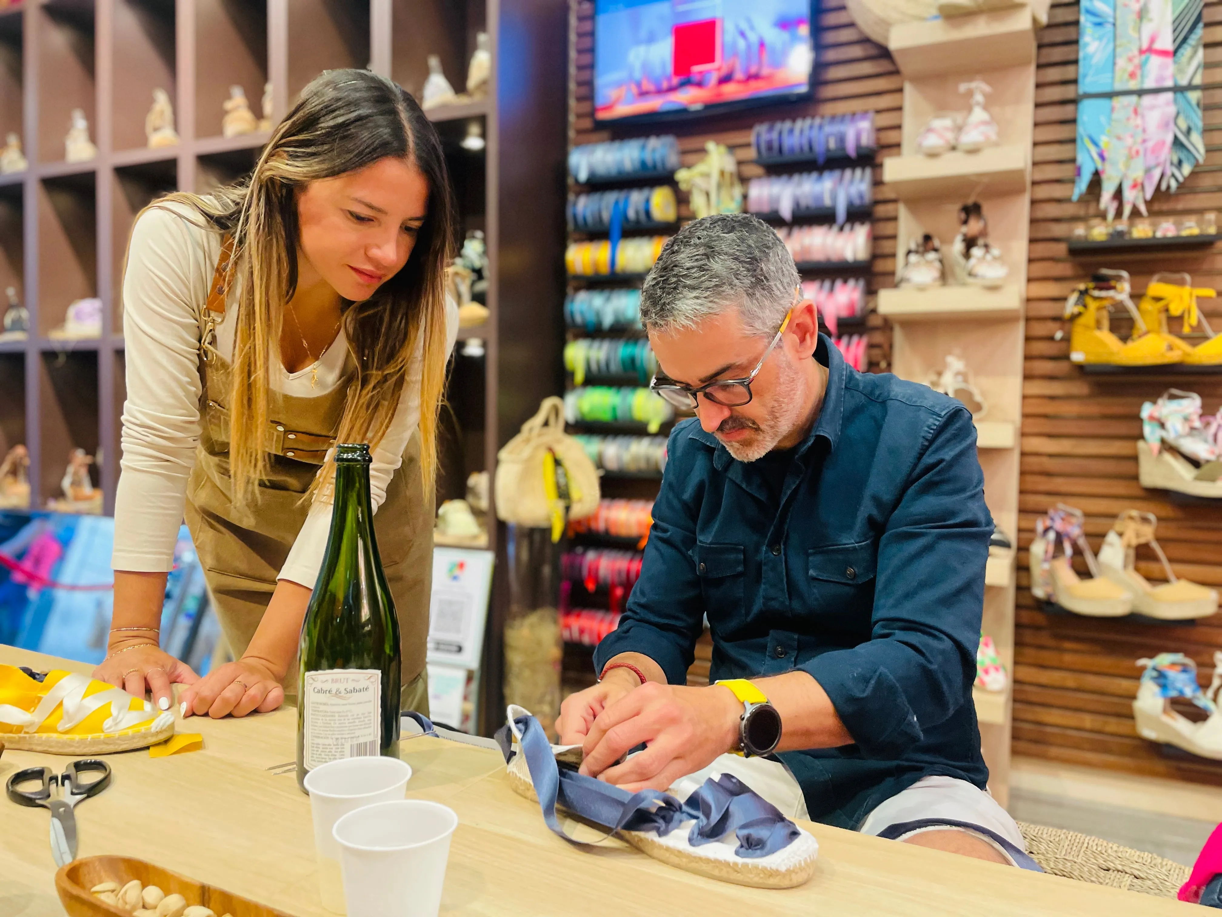 Make Authentic Espadrilles - Top Tours