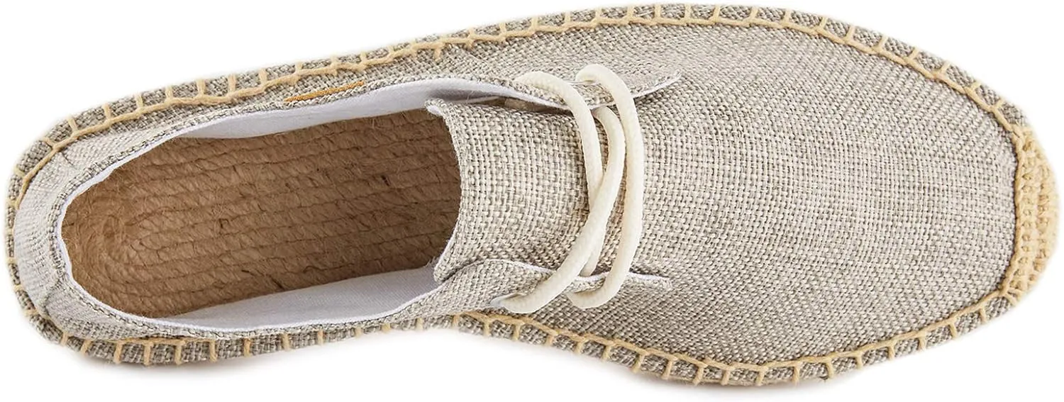 Men's Classic Slip on Flat Espadrilles