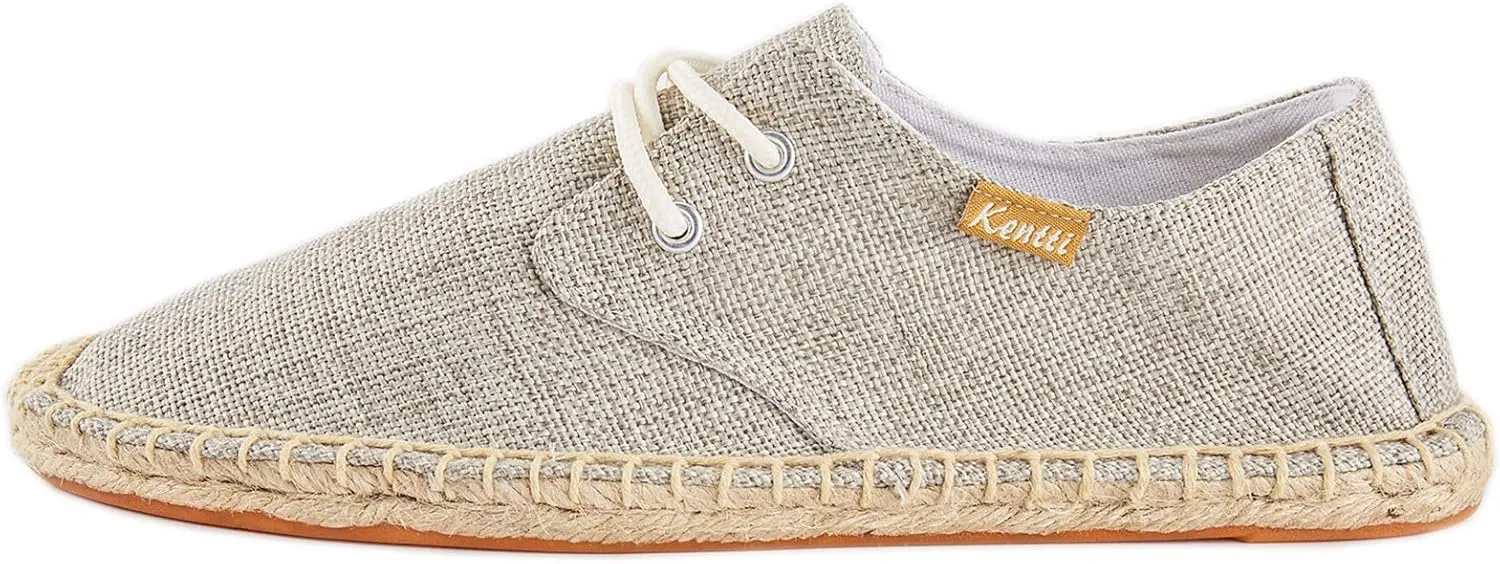 Men's Classic Slip on Flat Espadrilles