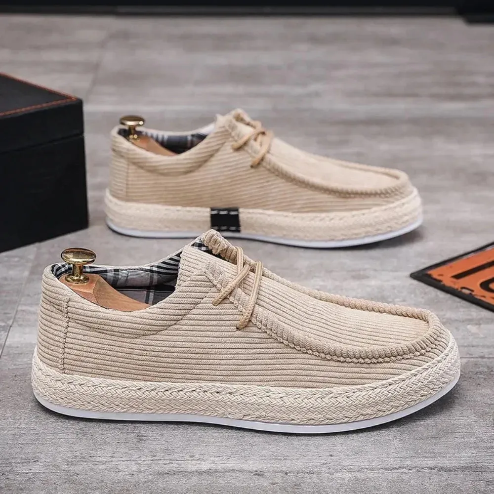 Men's Shoes Breathable Canvas Shoes for Men