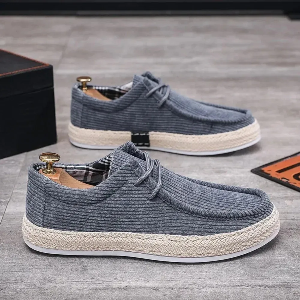 Men's Shoes Breathable Canvas Shoes for Men