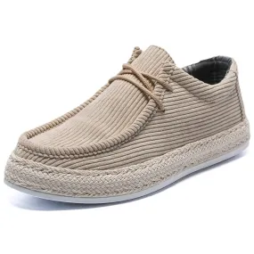 Men's Shoes Breathable Canvas Shoes for Men