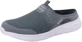 Men's Slip On Mesh Slippers Breathable Summer Shoes Lightweight Non Slip Beach Shoes Soft Flat Elderly Shoe Men's Slip On Mesh Slippers Breathable Summer Shoes Lightweight Non Slip Beach Shoes Soft Flat Elderly Shoe