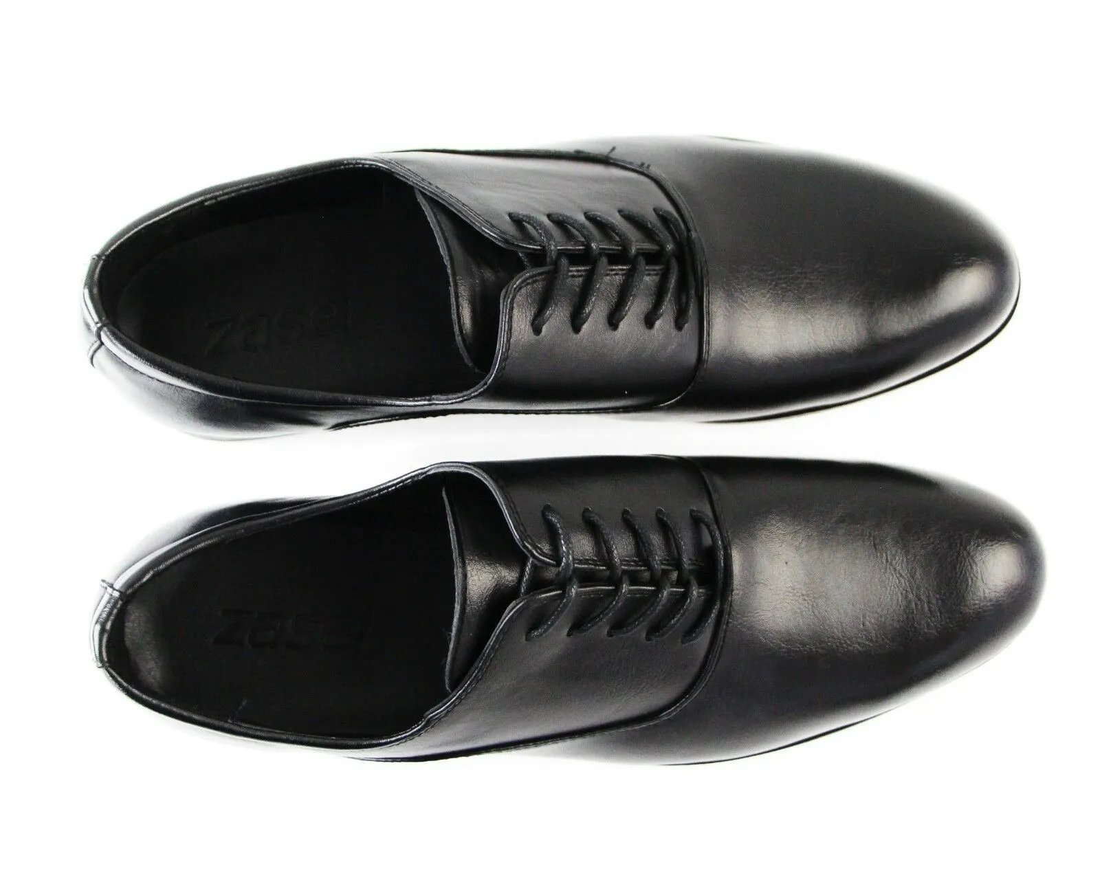 Mens Zasel Ernie Shoes Black
