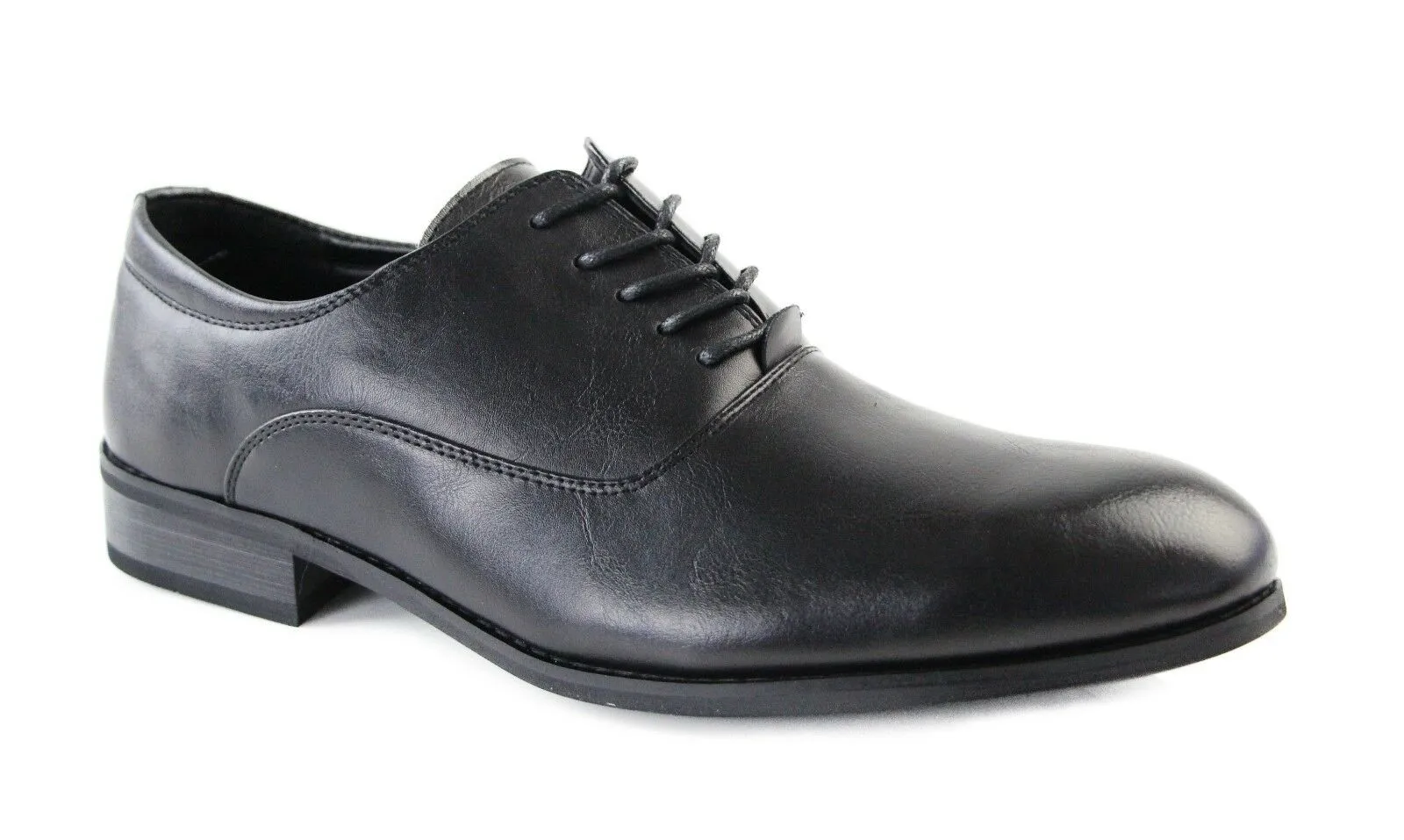 Mens Zasel Ernie Shoes Black