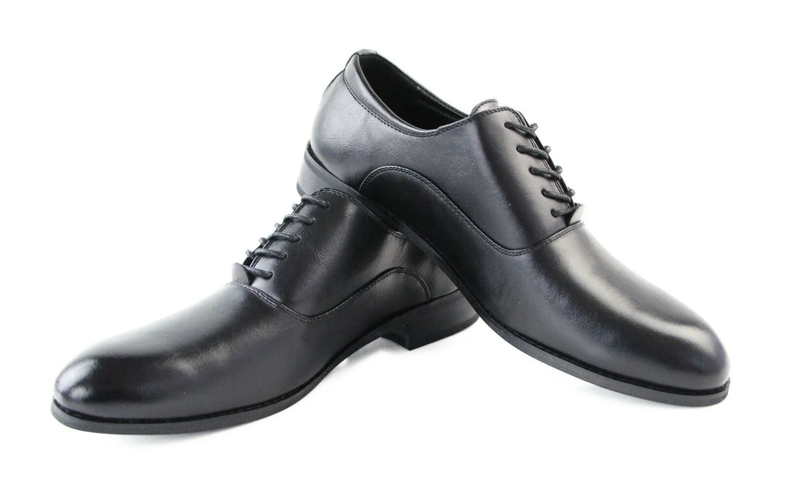 Mens Zasel Ernie Shoes Black