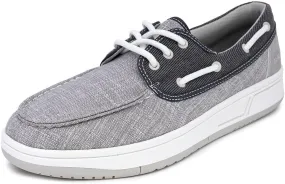 Nautica Men's Casual Boat Shoes, Moc-Toe Loafers with Cushioned Insole, Deck Fashion Sneaker