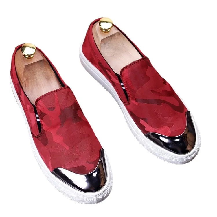 New men's lucky shoes breathable fashion shoes stylish men's daily casual shoes breathable foot Doug shoes