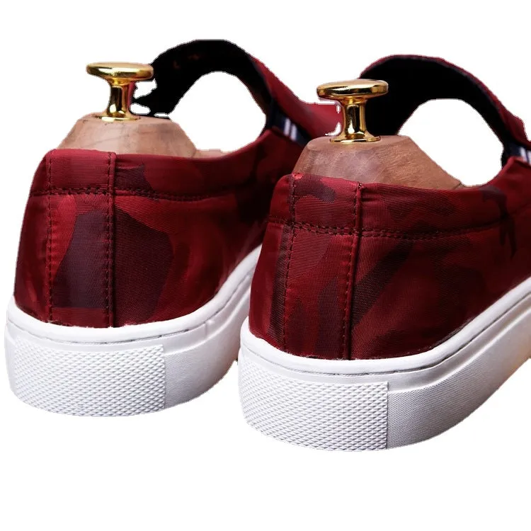 New men's lucky shoes breathable fashion shoes stylish men's daily casual shoes breathable foot Doug shoes
