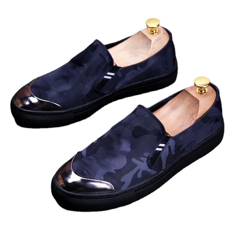New men's lucky shoes breathable fashion shoes stylish men's daily casual shoes breathable foot Doug shoes