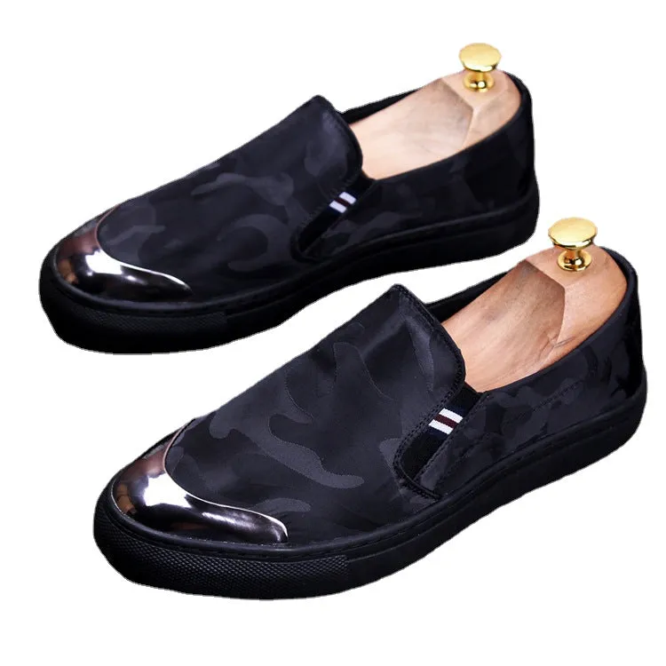 New men's lucky shoes breathable fashion shoes stylish men's daily casual shoes breathable foot Doug shoes