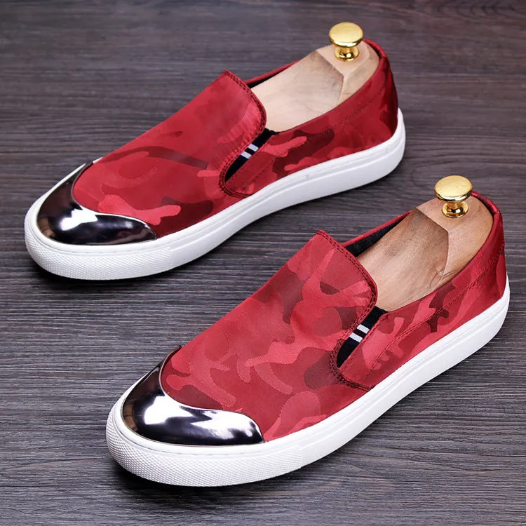 New men's lucky shoes breathable fashion shoes stylish men's daily casual shoes breathable foot Doug shoes