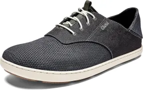 OLUKAI Nohea Moku Men's No Tie Boat Shoes, Breathable & Quick Dry Mesh, Effortless Design & Barefoot Wearability, All-Day Comfort & Support