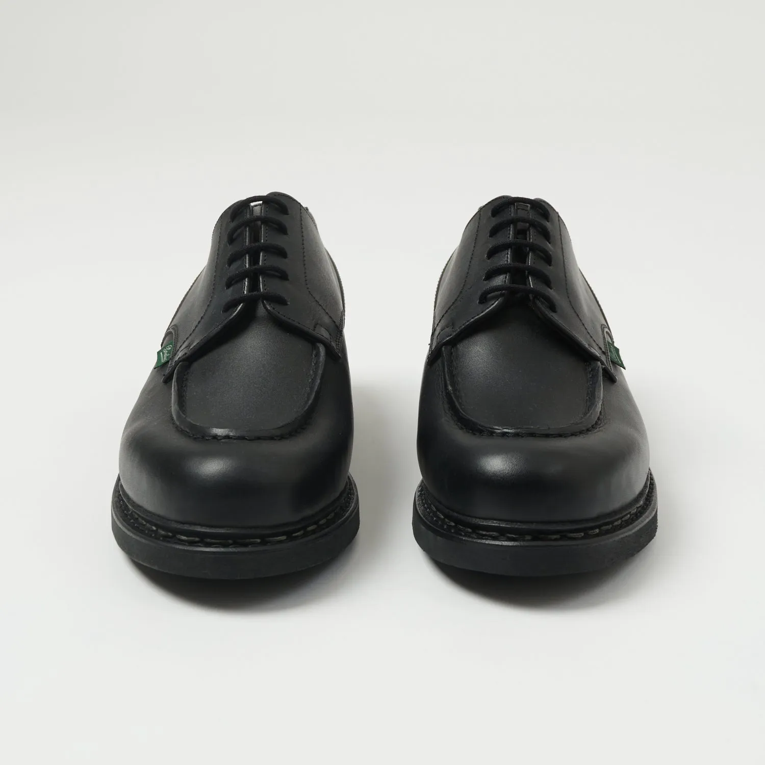 Paraboot Chambord Tex Shoe - Black Lisse Noir