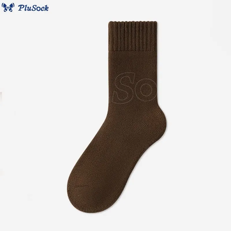 Plus Size Solid Color Versatile Quarter Socks(5 Pairs)