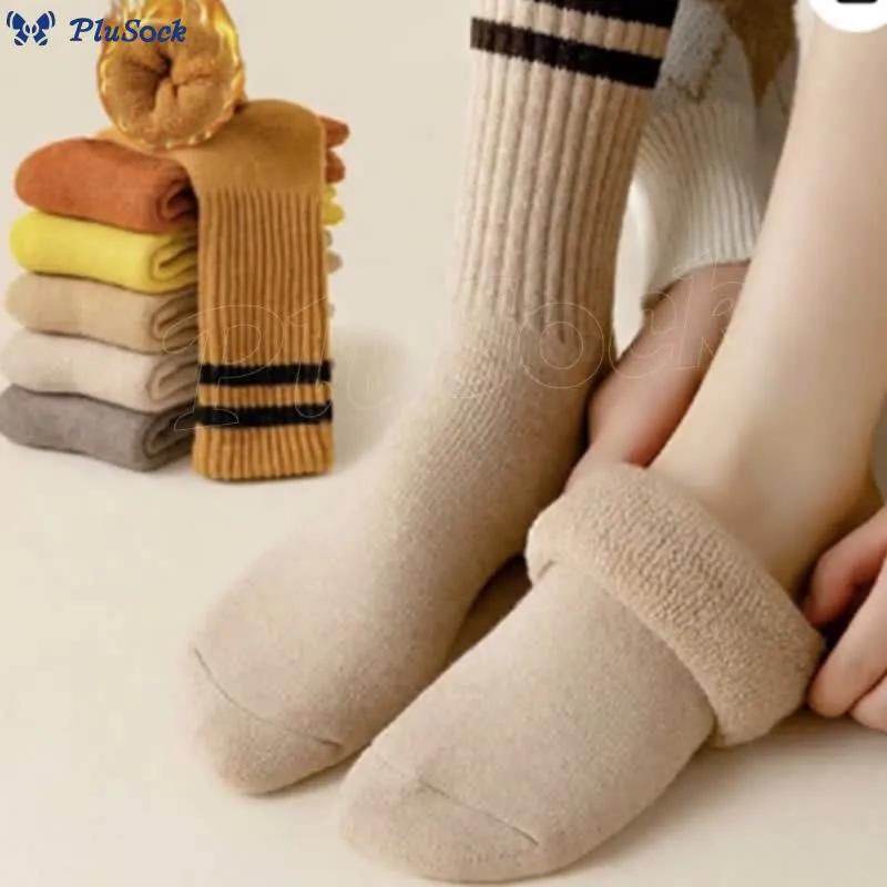 Plus Size Solid Color Versatile Quarter Socks(5 Pairs)