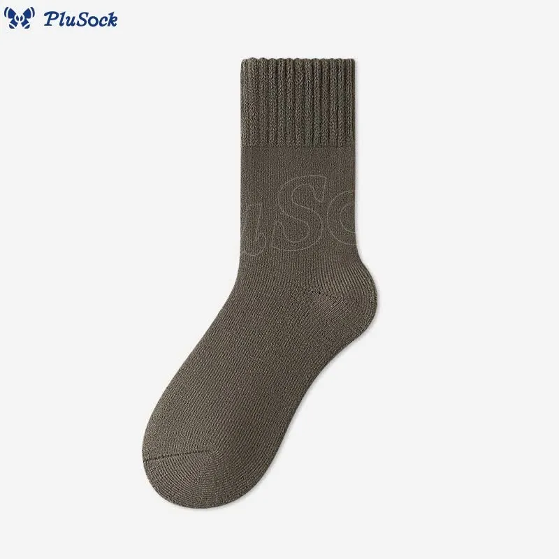 Plus Size Solid Color Versatile Quarter Socks(5 Pairs)