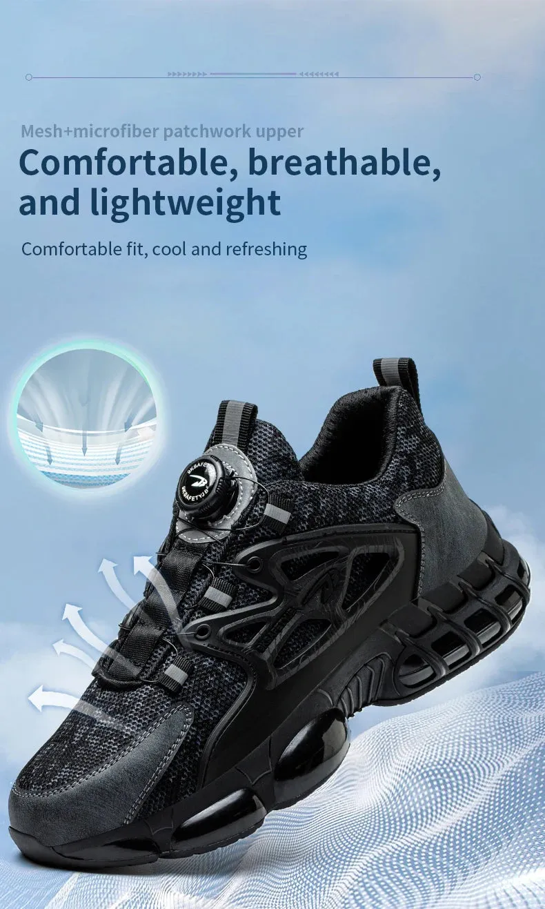 rendPop-Creations ProGuard Work Shoes: Stay Safe, Comfortable, and Stylish!