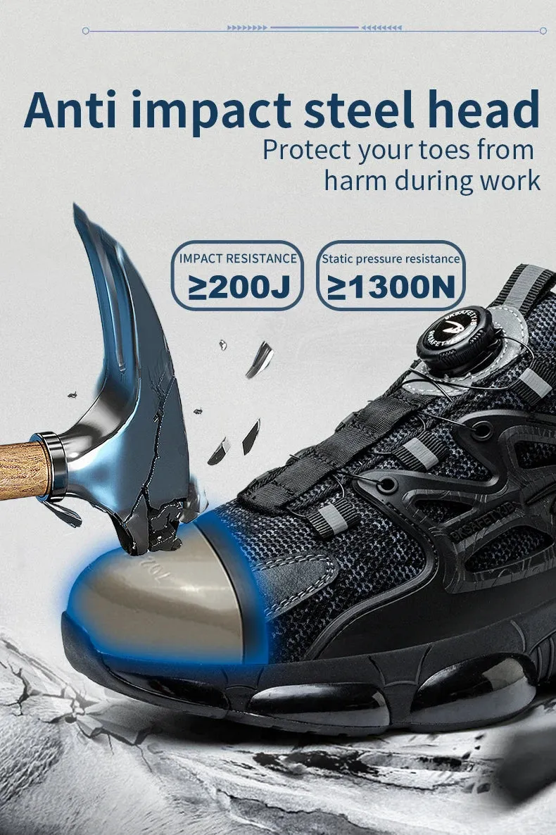 rendPop-Creations ProGuard Work Shoes: Stay Safe, Comfortable, and Stylish!
