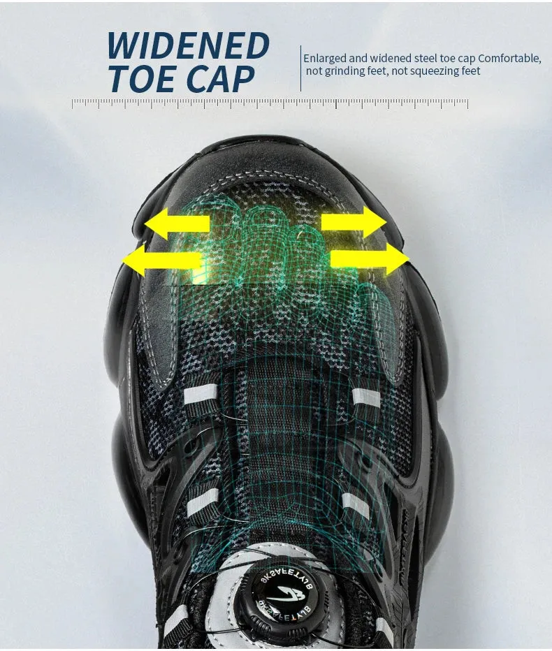 rendPop-Creations ProGuard Work Shoes: Stay Safe, Comfortable, and Stylish!