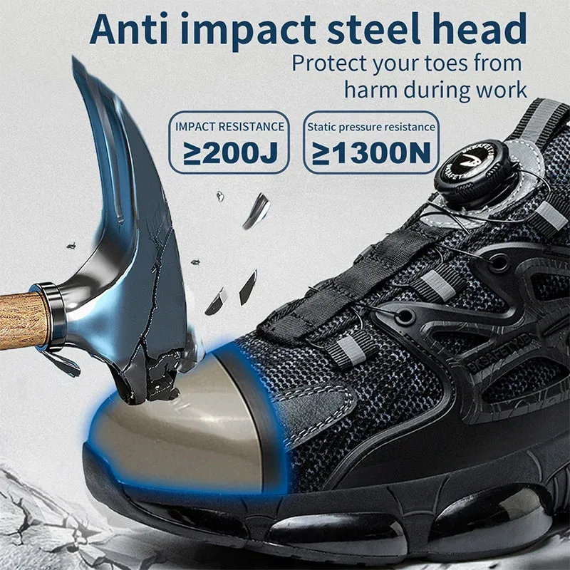 rendPop-Creations ProGuard Work Shoes: Stay Safe, Comfortable, and Stylish!