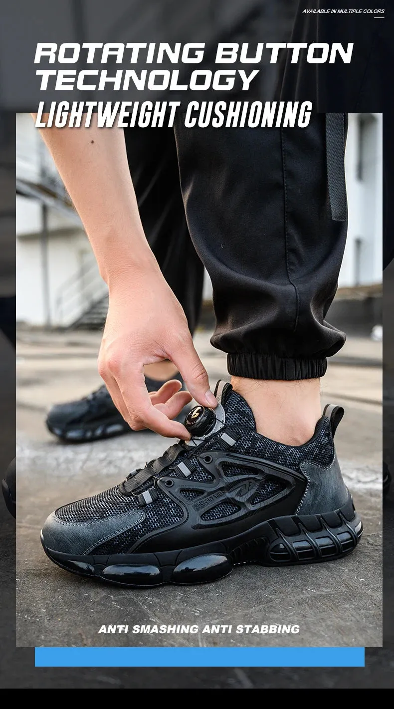 rendPop-Creations ProGuard Work Shoes: Stay Safe, Comfortable, and Stylish!