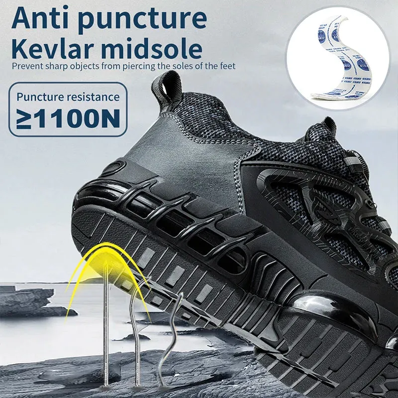rendPop-Creations ProGuard Work Shoes: Stay Safe, Comfortable, and Stylish!