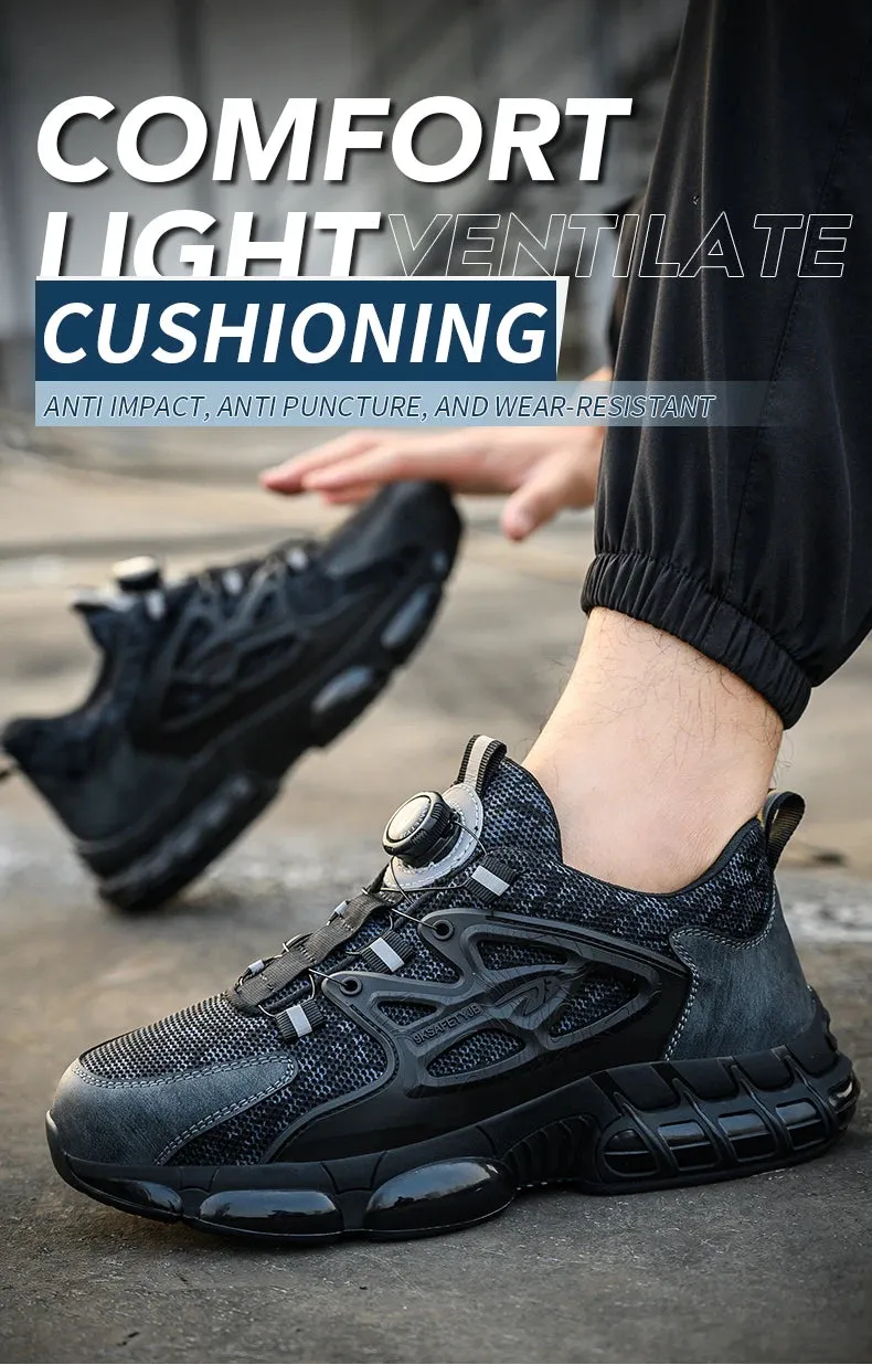 rendPop-Creations ProGuard Work Shoes: Stay Safe, Comfortable, and Stylish!