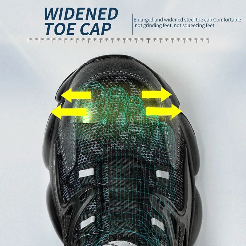 rendPop-Creations ProGuard Work Shoes: Stay Safe, Comfortable, and Stylish!