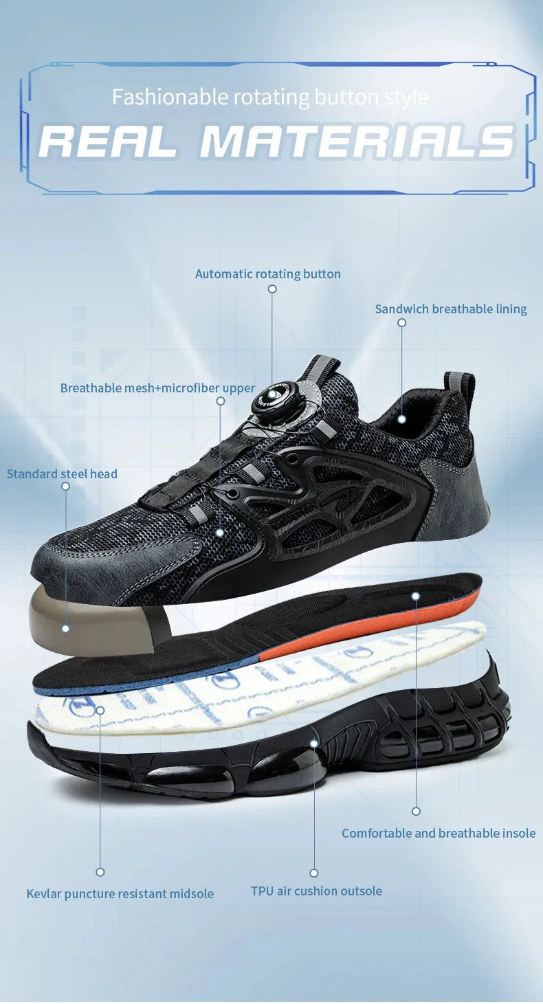rendPop-Creations ProGuard Work Shoes: Stay Safe, Comfortable, and Stylish!