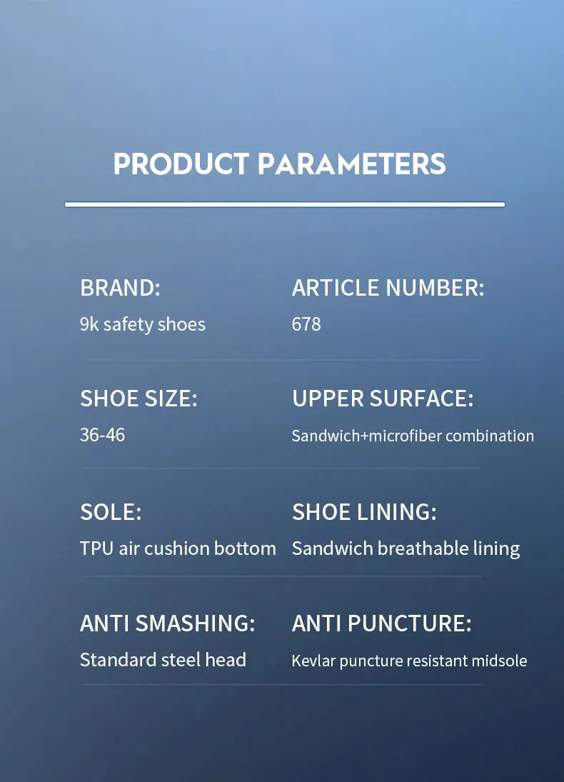 rendPop-Creations ProGuard Work Shoes: Stay Safe, Comfortable, and Stylish!