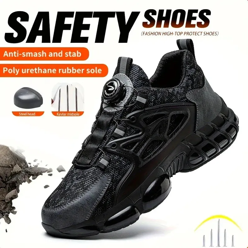 rendPop-Creations ProGuard Work Shoes: Stay Safe, Comfortable, and Stylish!