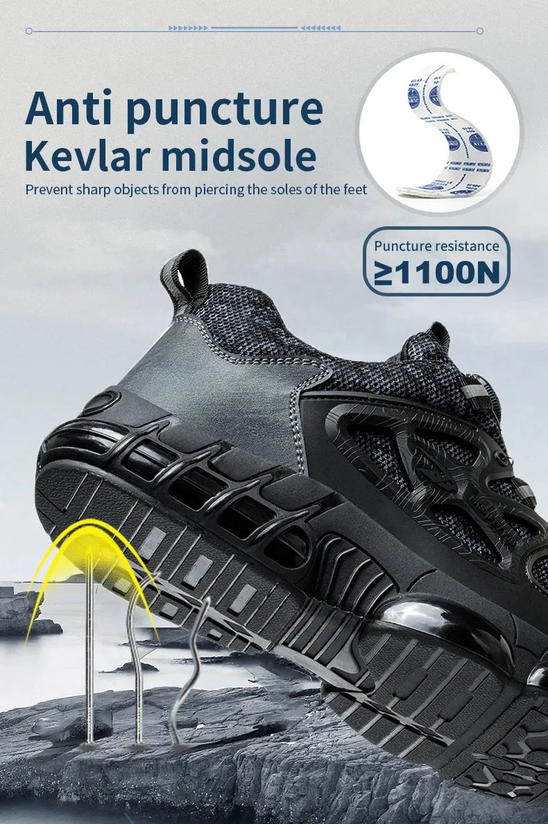 rendPop-Creations ProGuard Work Shoes: Stay Safe, Comfortable, and Stylish!