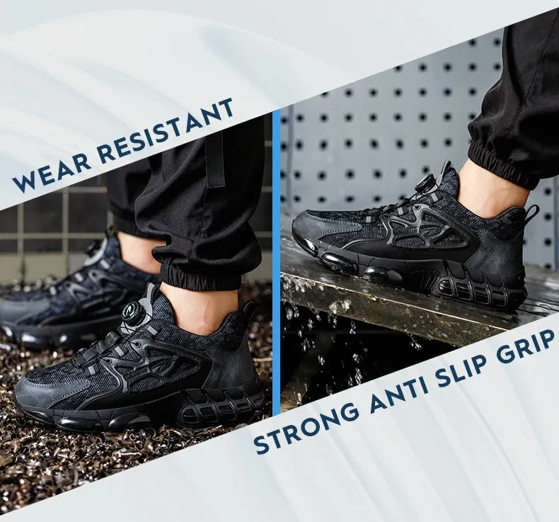 rendPop-Creations ProGuard Work Shoes: Stay Safe, Comfortable, and Stylish!