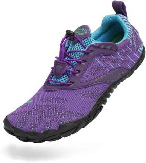 SAGUARO Womens Mens Barefoot Shoes Minimalist Trail Runner Wide Toe Box Zero Drop Outdoor Cross Training Shoe