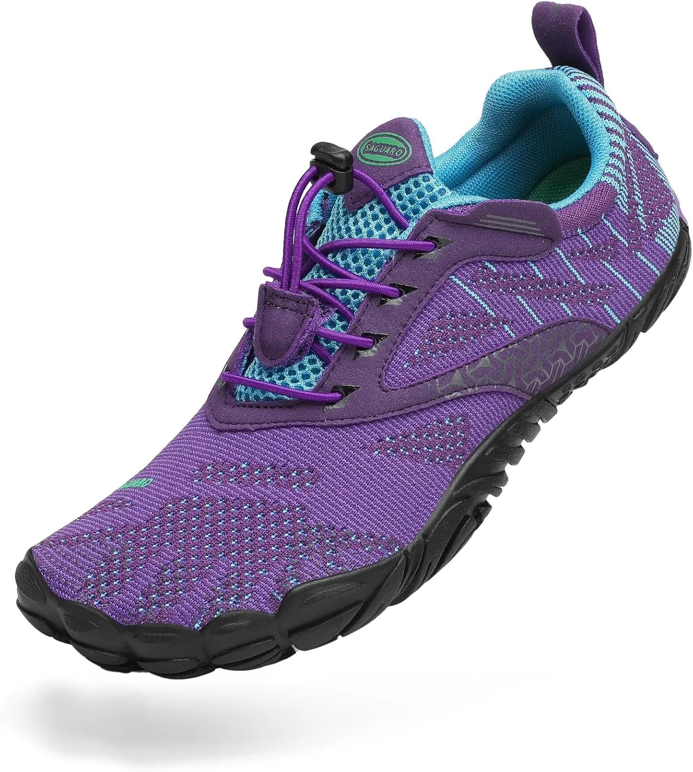SAGUARO Womens Mens Barefoot Shoes Minimalist Trail Runner Wide Toe Box Zero Drop Outdoor Cross Training Shoe