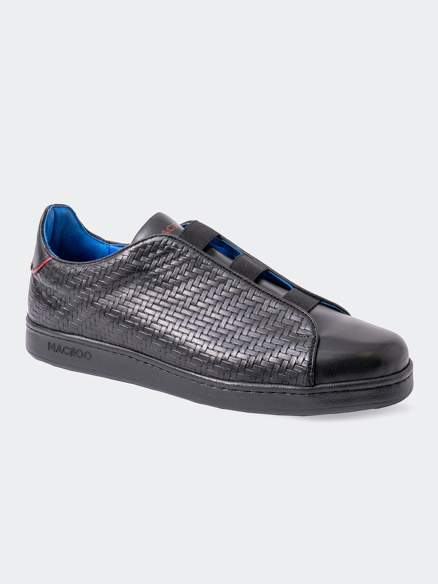 Shoe Casual Smooth Black