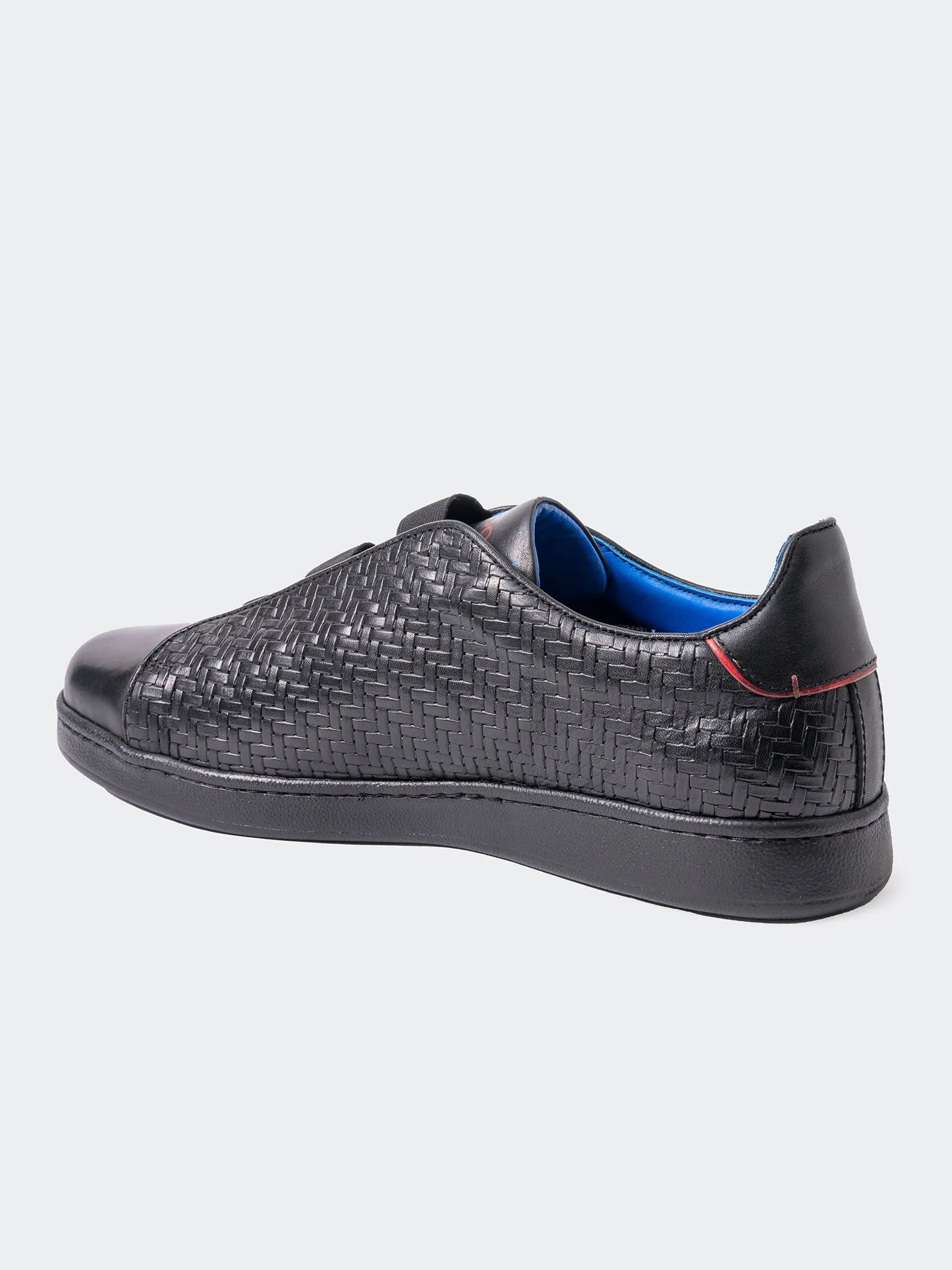 Shoe Casual Smooth Black