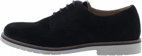 Sioux Men's Derby Oxford Flat, darkblue, 14